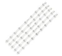HCGX LED Backlight Strips for 39-40-inch TV, 5-Piece Kit for 40L1333DB 40L3453DB VES390UNDC-01 VES400UNDS-02 Repair(50 PCS For 10 TV)