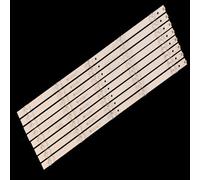 HCGX LED Backlight Strips for 50-inch TV, 8-Piece Kit Replacement for 50TR7U K50DLM8FS JL.D50051330-170DS-M_V01 Repair Parts