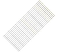 HCGX LED Backlight Strips for 65-inch TV, 16-Piece Kit Replacement for 65W855C 65W859C 650TV02 V3, CX-65S03E01 Repair Parts