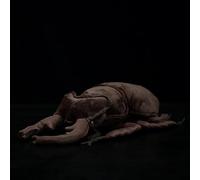 HCGX Lucane cerf-Volant Doux et câlin, Peluche réaliste, for Les Amoureux (Lucanidae)