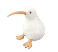 HCGX Peluche d'oiseau sans Ailes en Coton PP, Jouet Doux et Mignon, idéal for l'éducation précoce, décoration de la Maison(White,45cm)