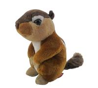 HCGX Peluche écureuil Tamia simulée de 20 cm, Douce et Mignonne, Cadeau éducatif for la enfance, décoration Maison