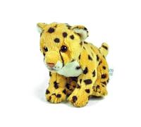 HCGX Peluche guépard réaliste de 7,1 Pouces, Animal en Peluche Doux, Cadeau