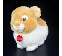 HCGX Peluche Lapin Bélier 20cm Réaliste & Ultra Douce - Adorable Jouet Animal (25cm Large)