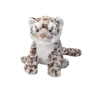 HCGX Peluche léopard des neiges en Coton PP, 30 cm, Douce et Mignonne, idéale comme Cadeau d'éveil for la Maison