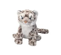 HCGX Peluche léopard des neiges en Coton PP, Animal de Compagnie Mignon, Simulation du Monde, Jouet apaisant for l'éducation précoce (Panthera Uncia)