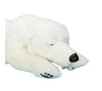 HCGX Peluche Ours Polaire en Coton PP, Jouet Doux et Mignon, idéal for l'éducation précoce, décoration de la Maison