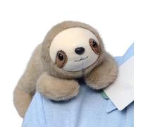HCGX Peluche Paresseux à épaules de 30 cm, Adorable et câlin, Doux