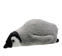HCGX Peluche Pingouin en Coton PP, Douce et Mignonne, idéale for l'éducation précoce, décoration de la Maison