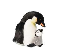 HCGX Peluche Pingouin en Coton PP, Jouet Doux et Mignon, idéal for l'éducation précoce, décoration de la Maison