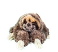 HCGX Peluche réaliste de Paresseux à Trois Doigts 30 cm, Animal en Peluche Super Doux, Adorable