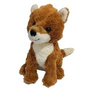 HCGX Peluche Shiba Inu Akita en Coton PP de 22 cm, Jouet Doux et Mignon, idéal for l'éducation précoce, décoration la Maison