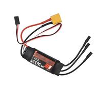 HCGX Pilote de Moteur Pompe hydraulique télécommandé 30A 40A 60A, contrôleur ESC sans balais for modèle Bulldozer d'excavatrice(30A)