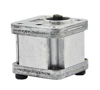 HCGX Pompe à Engrenages hydraulique 5055 10MPa avec Moteur N5055 Argent