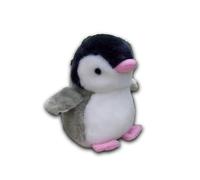 HCGX Porte-clés en Peluche Pingouin Mignon de 13 cm, Mini à Suspendre, Douce et câline (Spheniscidae)(A)