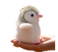 HCGX Porte-clés Mini Pingouin en Peluche de 11,9 cm, Adorable (Spheniscidae)(Pink)
