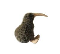 HCGX Poupée en Peluche d'oiseau Kiwi simulé, Oiseau, bécassine, Autruche, Jouet Doux et Mignon, Cadeau d'éducation précoce, décoration de la Maison(14cm)