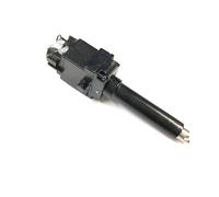 HCGX Putter en métal avec boîte de Vitesses 2S, entrée 1583 V, for Bulldozer RC, chargeuse sur pneus, modèle 7.4, Jouet à Monter soi-même, pièces Tige poussée, 583(Short Putter)