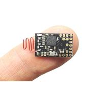 HCGX Récepteur 2.4GHz D8 Mode 7CH Compatible ACCST intégré réservoirs ESC bidirectionnel Mixte for Voiture-citerne RC