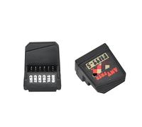 HCGX Récepteur de télémétrie SSL FH5 2.4GHz 492i à 4 canaux, antenne intégrée Compatible FHSS-5 for M17 MT-5 MT-R