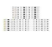 HCGX Replacement LED Backlight Strips for 40" TV, D2GE-400SCA-R3, D2GE-400SCB-R3, UE40F6400AK, 832mm, 13 LEDs, 14-Pack(14pcs(1TV))