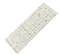 HCGX Replacement LED Backlight Strips for 48" TV, LE48D8-03(D), LED48D08-ZC21AG, TF-LED48S39T2S, 480mm, 8 LEDs, 10-Pack(10PCS(1TV))