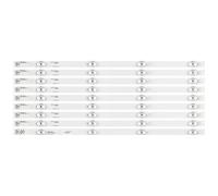 HCGX Replacement LED Backlight Strips for 55" TV 55P3-A 55A950C 55UC6596 55UC6006s, 522mm 4-LED Bar Light Set,6V, Aluminum Base(27PCS(3TV))