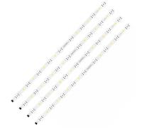 HCGX Replacement LED Backlight Strips for 65" TV, 65UK6090, 65UK6200, SSC_65UK63, 713mm, 9 LEDs, 4-Pack(12PCS(3TV))