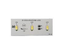 HCGX Replacement Refrigerator LED Light Strip for ZBE2350HCA, SW-BX02B Models - 12V, 6000-6500K Color Temp