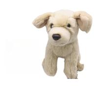 HCGX Simulation Labrador Peluche poupée Chiot en Doux et Mignon Cadeau d'éducation précoce décoration de la Maison