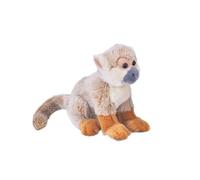 HCGX Simulation Mascotte écureuil Singe Jouet en Peluche Petit poupée Doux et Mignon Cadeau