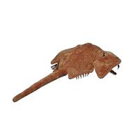 HCGX Simulation Mignon Crabe en Fer à Cheval Chinois Peluche poupée Poisson Doux Animaux Marins