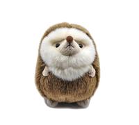HCGX Simulation Mignon Petit hérisson en Peluche Animal poupée Douce et Mignonne marionnette Cadeau