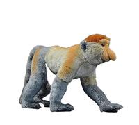 HCGX Simulation Mignonne Kalimantan Proboscis Singe en Peluche poupée