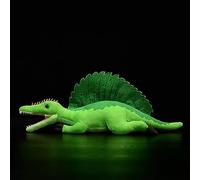 HCGX Simulation Spinosaurus Peluche Jouet Poupée Mignon Doux Dinosaure Cadeau