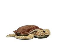 HCGX Simulation Tortue à Bec d'aigle en Peluche poupée de Douce et Mignonne imbriquée
