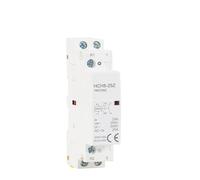 HCH8-25 Contacteur CC 2P 25A 2NO 1NO1NC 2NC DC12V DC24V Protection domestique automatique type rail DIN 1 pièce (2P 25A 2NO DC12V)