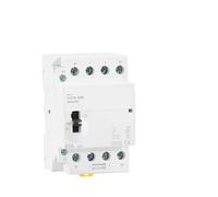 HCH8-63M 4P 40A 24V 110V 220V Contacteur modulaire domestique AC avec interrupteur manuel 4NO 2NO2NC ou 4NC (4P 63A 4NO AC24V)