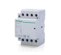 HCH8s-63 40A 100A contacteur modulaire 4P 63A 4NO 4NC 2NO2NC 220V 110V 24V contacteur domestique automatique Type Rail Din iCT 50/60Hz ZFUGEDRLI (Color : 4P 63A 2NO2NC AC230V)