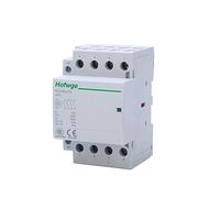 HCH8s-63 contacteur modulaire 50Hz 60Hz 4P 63A 4NO 4NC 2NO2NC 220V 110V 24V contacteur domestique cc automatique Type de Rail Din iCT(4P 40A 4NO AC230V)