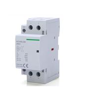 HCH8s-80 AC DC Contactor 2P 40A 80A 2NO 1NO1NC AC24V DC24V Automatic Householdr Contactor Din Rail Type 50Hz /60Hz(2P 80A 1NO1NC DC24V)