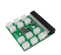 HCHDTDT Plaque de rupture PCI-E 12 V 64 broches à 12 x 6 broches Source d'alimentation Adaptateur Serveur Module for HP 1200W 750W PSU GPU