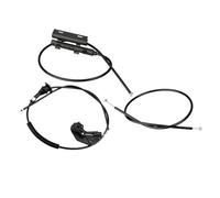 HCHQ [Replacement] Lot de 3 câbles de déverrouillage du Capot Avant 51238403219 51238408134 for BMW X5 E53 3.0i M54306S3 4.4i M62B44 N62B44A 4.6is