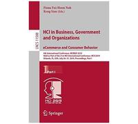 Hci In Business, Government And Organizations. Ecommerce And Consumer Behavior