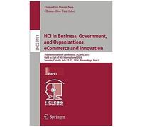 Hci In Business, Government, And Organizations: Ecommerce And Innovation