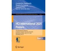 Hci International 2025 Posters