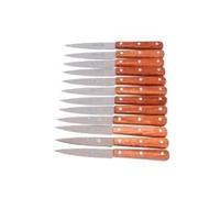 HCIA 12 Couteaux DE Cuisine Lame 10,5 CM Office DE THIERS « LA Fourmi »