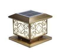 HCIPJQY Bornes Lumineuses Solaires D'extérieur À Allumage Automatique | Lanternes décoratives sur poteau, panneaux lumineux LED modernes en verre pour jardin extérieur, porche, allée, entrée
