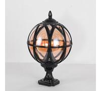 HCIPJQY Lampe De Poteau Extérieure Borne Lumineuse Industrielle Antique Lampe Décorative Rustique De Style Campagnard Lampes De Poteau De Clôture, De Patio Et De Jardin