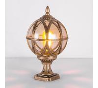 HCIPJQY Lampe De Poteau Extérieure Borne Lumineuse Industrielle Antique Lampe Décorative Rustique De Style Campagnard Lampes De Poteau De Clôture, De Patio Et De Jardin